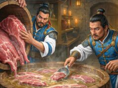 Kitchen secrets of Ancient Mariner Cooks Ancient cooking secrets while at sea