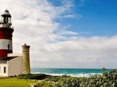 Lighthouses: Beacons of Light on the Cape Whale Coast agulhas-lighthouse-struisbaai. jpg