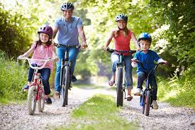Selfies & millennials.. lets connect in 2016 says WTM 9 Bike riding as a family is a wonderful way to bond, stay active, and explore the outdoors together.