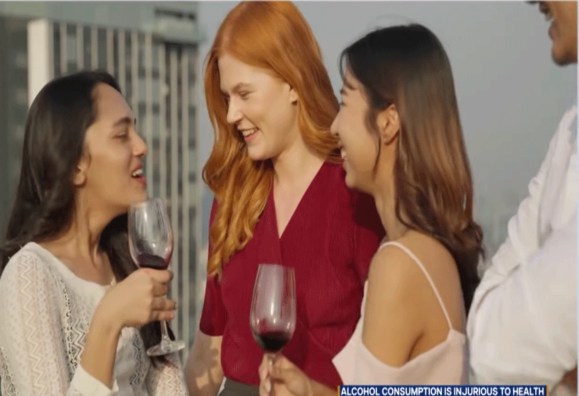 Seeing the World Clear-Eyed: Gen Z’s Sober Revolution 5 The art of socialising is losing its plot