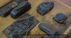 Whaling logbooks are filled with stories of adventure Whale stamps were the most common; these were pieces of wood, bone or ivory cut to look like certain species of whales.